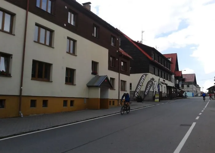 Apartman Hastrmanek, Kvilda 3